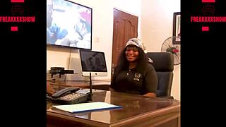 Freak Job Agent Fucks Big Ass Teacher Applicant