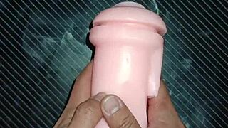 Kissy Delivers Her Vagina and Gives Me an Intense Handjob