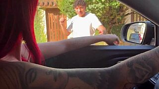 Gringo Lost In Rio Streets, Taken Home For Pussy Tea