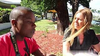 College Professor Boldly Sucking Big Black Dick In Intense Session