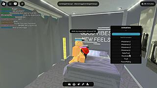 hey, that noob asked for a blowjob and regrets the rough sex!