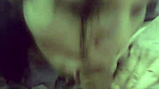 I deepthroat my latina milf