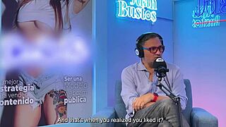 Gemma Leone has FIVE ORGASMS in a row, legs SHAKING on podcast