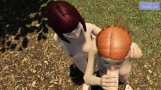 lets explore paradise trails vr part 8 with redhead outdoor