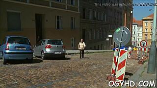 old shaft enters tight young pussy rough