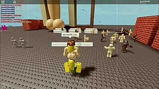 Night Of Anal Sex In Roblox Cartoon.