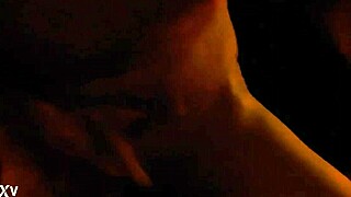 she bends over for intense ass pounding from behind