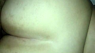 Big buttocks on display here