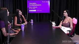 i watch renatinha melo, tifany rocha, and didy reis in big ass casting compilation with dirty talk and bdsm