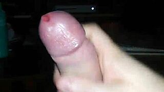 Jerking off to tranny porn