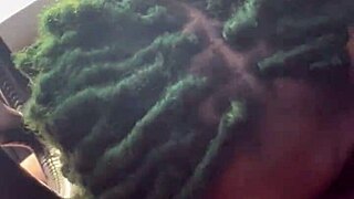 big daddy chevy impala deepthroats and rides big black cock