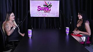 Blonde Tattooed Penelope's Easy Porn Job