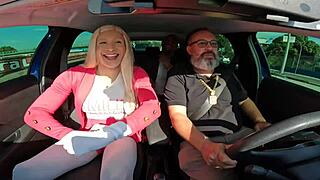 Tifanny Wilson and Latrell's Intense Group Party with Elisa Ferraz's Blowjob