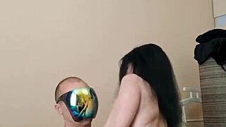 Naked milf in stockings and first casting.