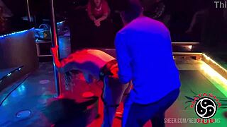 BDSM na casa de swing