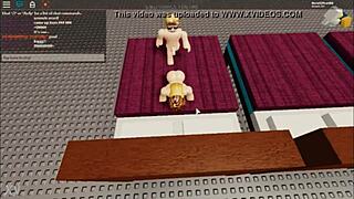 Night Of Anal Sex In Roblox Cartoon.