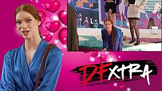 Sulky blonde fucks huge cocked bf - Dogfart