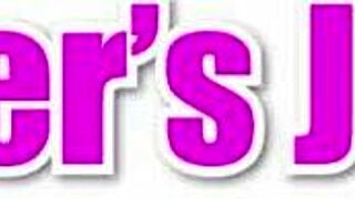 Stella Luxx Sucks Stepbro's Juicy Cock in Deepthroat Creampie