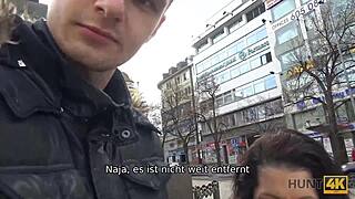 Hunter Pays to Bang Guy's Tiny Girlfriend!