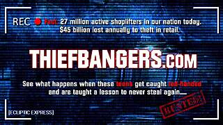 Shoplifter Teen 18+ Avi Love Gets Anal Cavity Search from Officer’s Big Cock. She Rides Hard in Hairy Brunette Action.