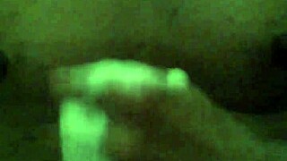 Dominican masturbates with soap