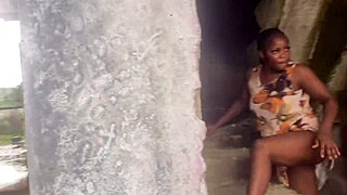 Fucked Neighbor's Wife Under Stairs Screaming