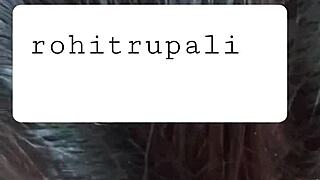 Rohit and Rupali's intimate story