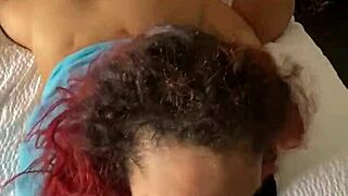 Lady brazy fuckin and suckin gakworld facial