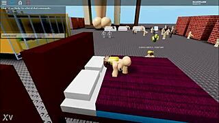 Night Of Anal Sex In Roblox Cartoon.