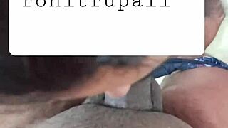 Rohit and Rupali's intimate story