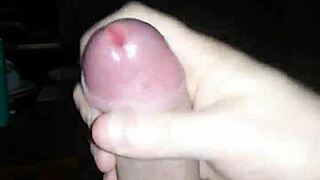 Jerking off to tranny porn