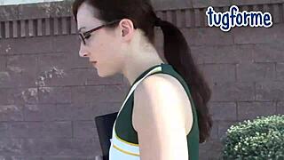 Katie Morgan Soaks Her Tight Jeans, Wow!