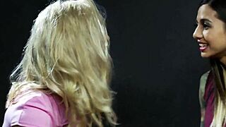 Tony, which one do you want, the brunette or the blonde?