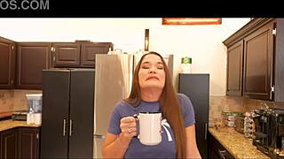 I bred my stepmom kendra heart in the bedroom, oops part 1