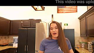 I bred my stepmom kendra heart in the bedroom, oops part 1