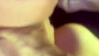 Bound slut cums hard on toy.