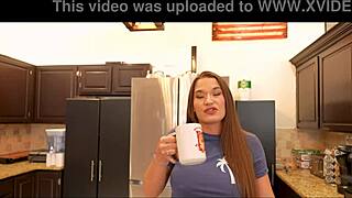 I bred my stepmom kendra heart in the bedroom, oops part 1