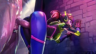 Check out this awesome D.Va compilation from Overwatch anime style