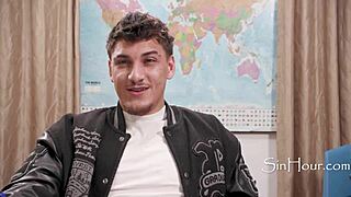 Yo, just banged teacher Adira Allure in class!