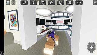 Roblox BBC Futa Fucks White Girl Hard.