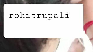 Rohit and Rupali's intimate story