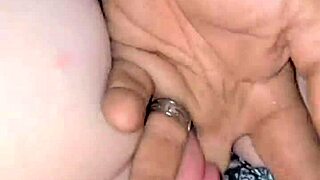Intense pillow play outdoors with ass, pussy, and tits fingering, squirting, and masturbation for horny bbw
