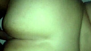 Big buttocks on display here