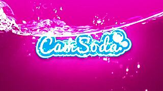 Rose Monroe intensely masturbates with dildo on camsoda