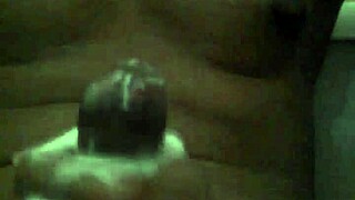 Dominican masturbates with soap