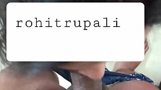 Rohit and Rupali's intimate story