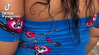 Young girl with big ass