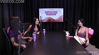 i watch renatinha melo, tifany rocha, and didy reis in big ass casting compilation with dirty talk and bdsm