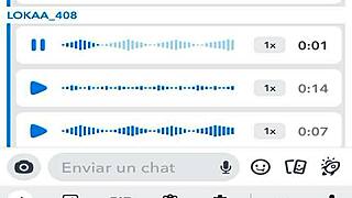 this mexican chick asked me to stroke my cock