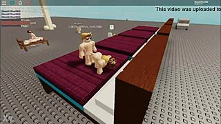 Night Of Anal Sex In Roblox Cartoon.